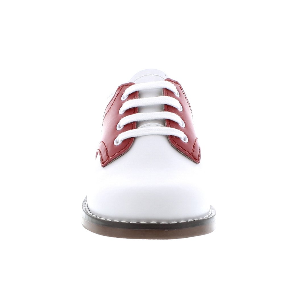 Red saddle shoes online