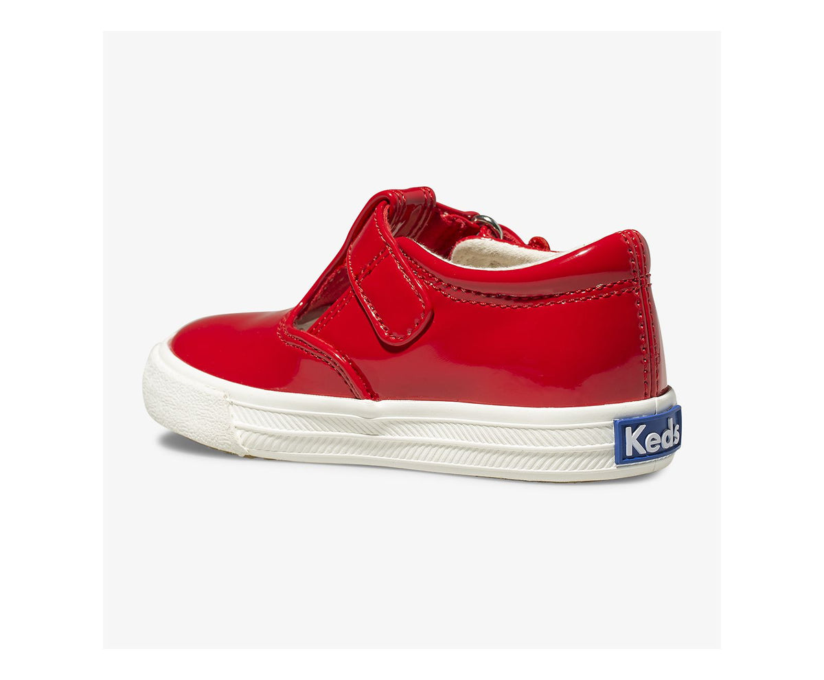 Girls on sale red keds