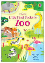 Load image into Gallery viewer, Little First Stickers - Zoo