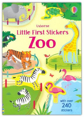 Little First Stickers - Zoo