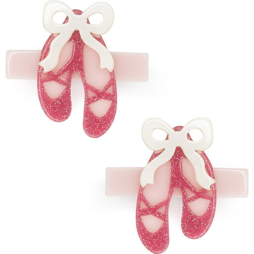 Ballet Slippers Alligator Clips