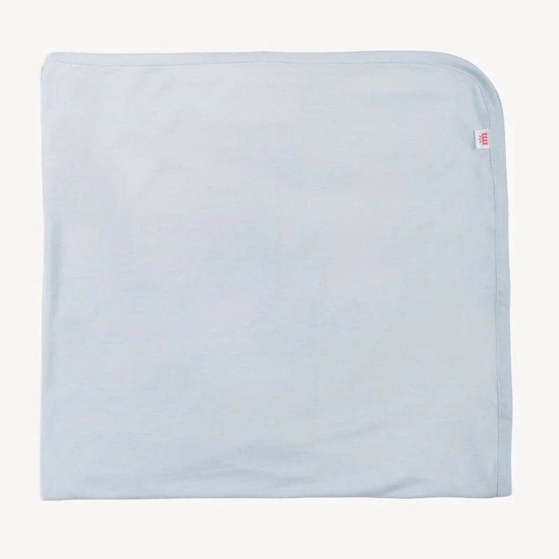 Modal Swaddle Blanket - Baby Blue