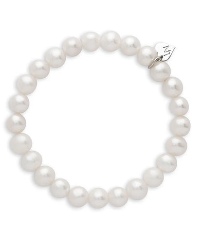 Freshwater Pearl Strand Stretch Bracelet