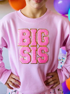 Big Sis Patch Sweatshirt