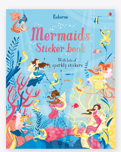 Mermaids Sticker Book