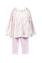 Load image into Gallery viewer, Long Sleeve Tunic Set - Ballerinas