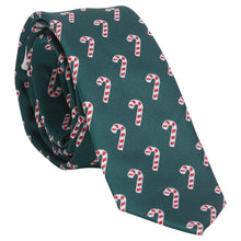 Load image into Gallery viewer, Neck Tie - Candy Cane