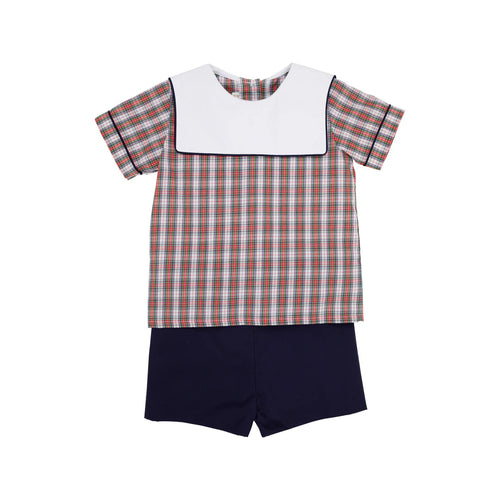 Shepherd Short Set - Merritt Park Plaid