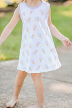 Load image into Gallery viewer, Madison Sleeveless Dress - Ice Cream