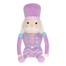 Load image into Gallery viewer, Lavender Nutcracker Plush