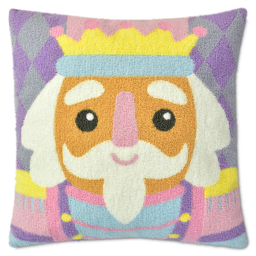 Nutcracker Ballet Plush Pillow