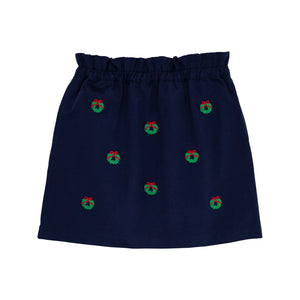 Critter Beasley Bag Skirt - Wreath