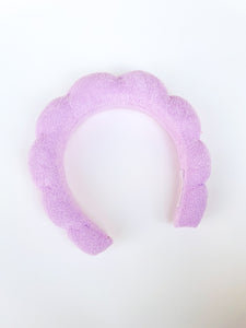 Terrycloth Spa Headband