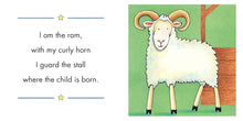 Load image into Gallery viewer, Christmas in the Manger Board Book