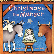 Load image into Gallery viewer, Christmas in the Manger Board Book