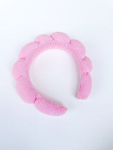 Terrycloth Spa Headband