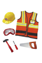 Load image into Gallery viewer, Construction Worker with Accessories