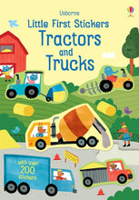 Load image into Gallery viewer, Little First Stickers - Tractors and Trucks