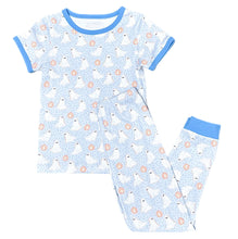 Load image into Gallery viewer, Boys Short Sleeve Two Piece Jammies - Ghost