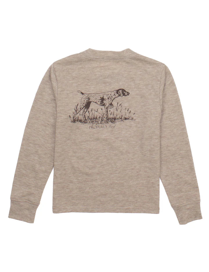 Portland Pocket Tee LS - Pointer Sand