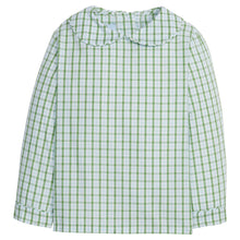 Load image into Gallery viewer, Peter Pan Shirt - Leland Plaid