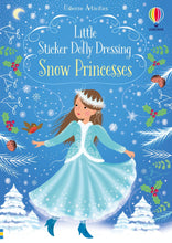 Load image into Gallery viewer, Little Sticker Dolly Dressing Snow Princess