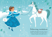 Load image into Gallery viewer, Little Sticker Dolly Dressing Snow Princess