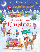 Load image into Gallery viewer, First Sticker Book Christmas