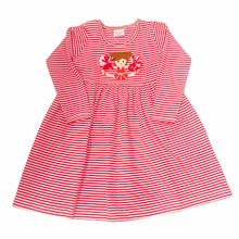 Load image into Gallery viewer, Popover Cheerleader Dress - Red/White