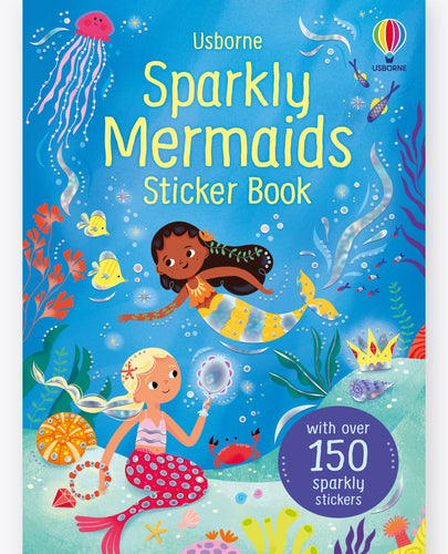 Sparkly Mermaids Sticker Book