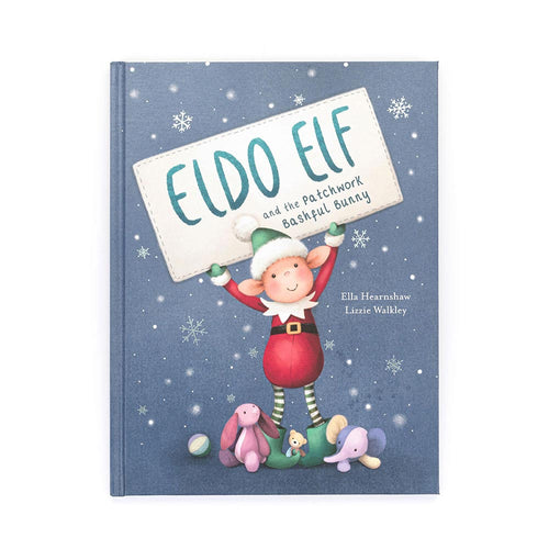 Eldo Elf and the Patchwork Bashful Bunny