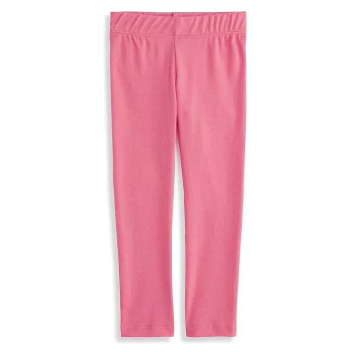 Solid Pima Legging - Hot Pink