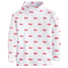 Load image into Gallery viewer, Printed Turtleneck - Fire Truck