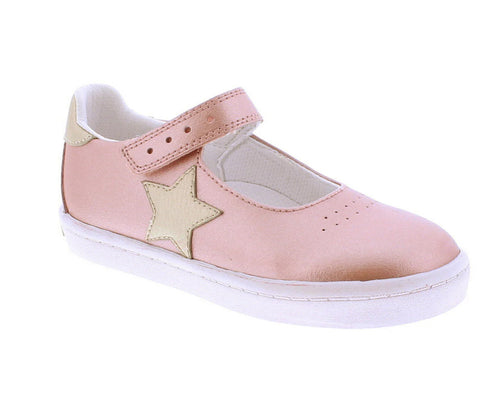 Stella - Rose/Gold Leather