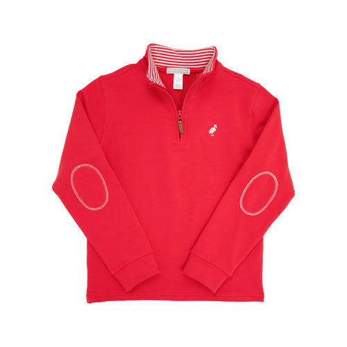 Hayword Half Zip - Richmond Red