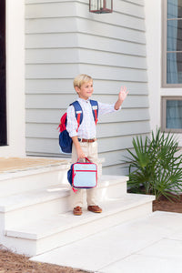 Don't Forget Your Backpack Backpack - Richmond Red, Buckhead Blue, & Nantucket Navy With Get In Line Lining