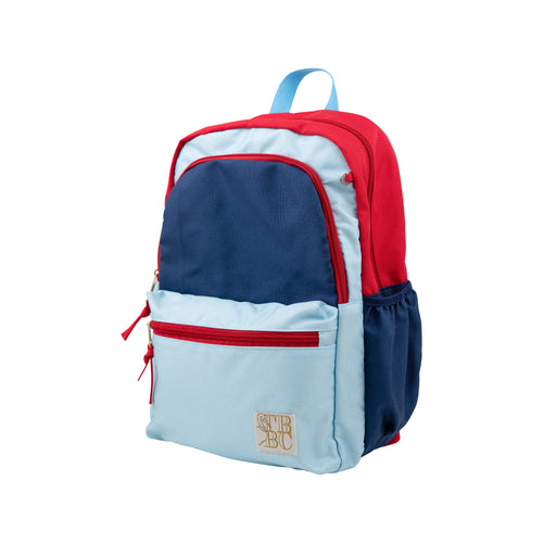 Don't Forget Your Backpack Backpack - Richmond Red, Buckhead Blue, & Nantucket Navy With Get In Line Lining