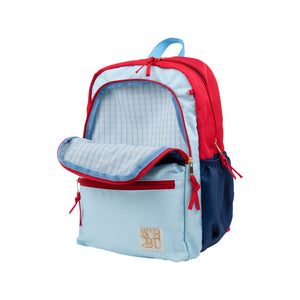 Don't Forget Your Backpack Backpack - Richmond Red, Buckhead Blue, & Nantucket Navy With Get In Line Lining