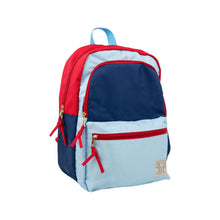 Load image into Gallery viewer, Don&#39;t Forget Your Backpack Backpack - Richmond Red, Buckhead Blue, &amp; Nantucket Navy With Get In Line Lining