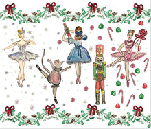 Load image into Gallery viewer, Nutcracker Minky Blanket