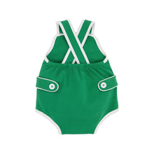 Load image into Gallery viewer, Skipper Sunsuit - Kiawah Kelly Green
