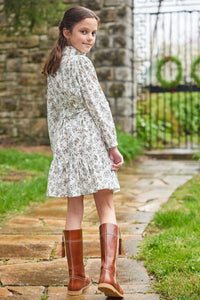 Amore Dress - Brownfield Floral