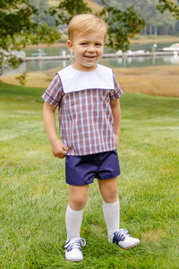 Shepherd Short Set - Merritt Park Plaid