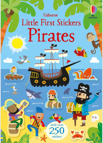 Little First Stickers - Pirates