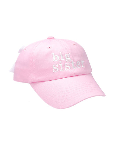 Big Sister Bow Baseball Hat