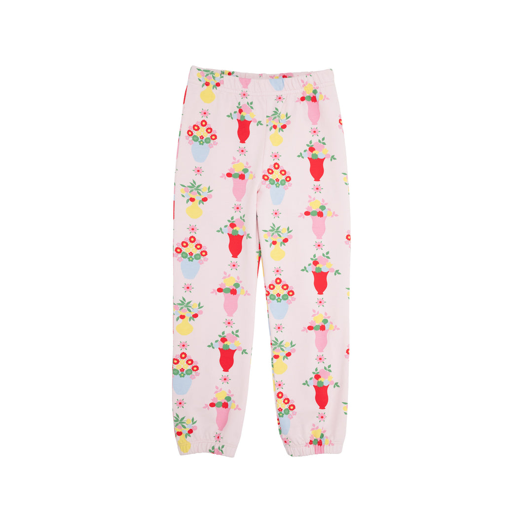 Gates Sweeney Sweatpants Pink & Plentiful