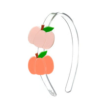 Load image into Gallery viewer, Double Pumpkins Orange Headband