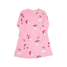 Load image into Gallery viewer, Long Sleeve Polly Play Dress - Dear Santa