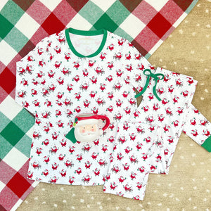 Pimberton Pinot PJ Set - Santa’s Sing Along