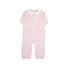 Load image into Gallery viewer, Poppy Dell Playsuit (Quilted) - Palm Beach Pink